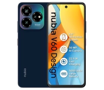 Купить - смартфон и мобильный телефон  Nubia V60 Design 6/256GB Blue