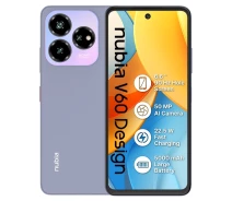 Купить - смартфон и мобильный телефон  Nubia V60 Design 6/256GB Purple
