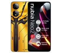 Купить - смартфон и мобильный телефон  Nubia NEO 2 5G 8/256GB Yellow	