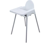 Купить - стульчик для кормления  Стульчик для кормления Kunshan DM-002 (white)