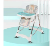 Купить - стульчик для кормления  Стульчик для кормления Xingtai Taima Children's D009 (green-turquoise)