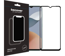 Купить - защитное стекло для смартфона  Защитное стекло BeCover черное (710629) для ZTE Blade A73
