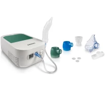 Купить - ингалятор  Ингалятор небулайзер компрессорный OMRON DuoBaby (NE-C301-E)