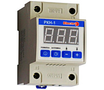 Купить - реле контроля напряжения  Реле контроля напряжения ElectrO РКН 1+N 40 А (RKN1N40)