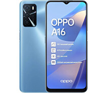 Купить - смартфон и мобильный телефон  OPPO A16 3/32Gb Blue (Синий)