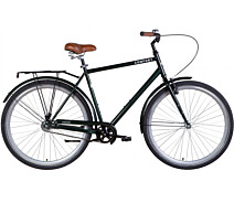 Купить - велосипед и аксессуар  Велосипед ST 28" Dorozhnik COMFORT MALE Velosteel dark-green (2022)