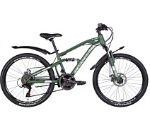 Купить - велосипед и аксессуар  Велосипед ST 24" Formula BLAZE AM2 DD dark green (2022)