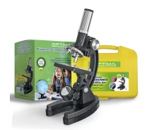 Купить - микроскоп  Микроскоп Optima Beginner 300x-1200x (подарочный набор) (MB-Beg 01-101S)