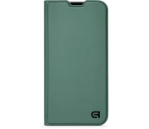 Купить - чехол для смартфона  Чехол-книжка ArmorStandart OneFold Case Green (ARM83063) для Samsung S25 Plus