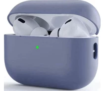 Купить - аксессуары для наушников  Чехол ArmorStandart Silicone Case для Apple Airpods Pro 2 Lavender Grey (ARM64543)