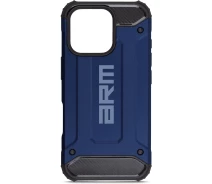 Купить - чехол для смартфона  Чехол ArmorStandart Panzer Dark Blue (ARM79547) для Apple iPhone 16 Pro