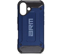 Купить - чехол для смартфона  Чехол ArmorStandart Panzer Dark Blue (ARM79545) для Apple iPhone 16