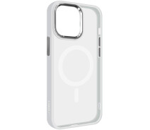 Купить - чехол для смартфона  Чехол ArmorStandart Unit MagSafe Matte Silver для iPhone 15 Pro Max