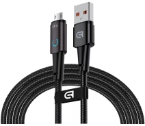 Купить - адаптер и кабель  Кабель ArmorStandart AT-AM USB/micro USB 12W 1,2m (ARM75866) черный