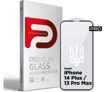 Купить - защитное стекло для смартфона  Защитное стекло ArmorStandart Pro 3D LE Black (ARM65655) для Apple iPhone 14 Plus/13 Pro Max