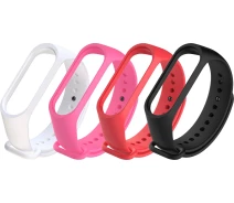 Купить - аксессуар к смарт-чсасам  Комплект ремешков ArmorStandart для Xiaomi Mi Band 4/3 Rockstar (ARM54425)