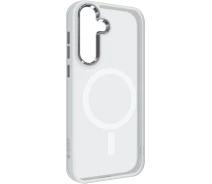 Купить - чехол для смартфона  Чехол ArmorStandart Unit MagSafe Matte Clear Silver (ARM82264) для Samsung S25 Plus
