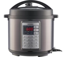 Купить - мультиварку  Мультиварка-скороварка Heinner HPCK-38BK