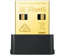 Купить - Wi-Fi адаптер  Адаптер TP-LINK Archer T2UB nano