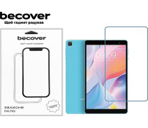 Купить - защитное стекло к планшету  Защитное стекло BeCover для Teclast Tab P80T 8" (710043)