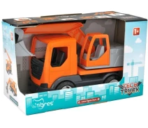 Купить - машинку, модель техники  Машинка Tigres "Tech Truck" погрузчик в коробке (39887)