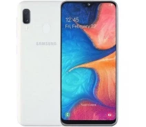 Купить - смартфон и мобильный телефон  Samsung Galaxy A20e SM-A202F 3/32GB White (SM-A202FZWD)