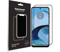 Купить - защитное стекло для смартфона  Защитное стекло BeCover черное (709935) для Motorola G14
