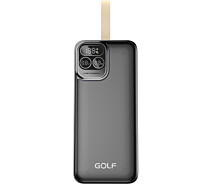 Купить - power bank  Power Bank Golf P54 40000mah (PD20W+QC22.5W) Black