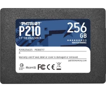 Купить - SSD-накопитель  SSD-накопитель Patriot P210 256GB 2.5" SATAIII TLC (P210S256G25)