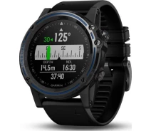 Купить - смарт-часы  Смарт-часы Garmin Descent MK1 Dive Computer with Black Band Gray Sapphire (010-01760-12)