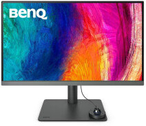 Купить - монитор  Монитор 27" BenQ PD2706U (9H.LLJLB.QBE) Dark Grey