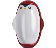 Купить - инструмент для груминга  Наклейка "Пингвин" для сбора пуха, розовая