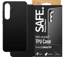 Купить - чехол для смартфона  Чехол PanzerGlass SAFE. By TPU Case Black (PG_SAFE95675) для Samsung Galaxy S24