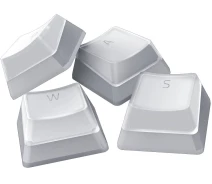 Купить - аксессуар для клавиатуры и мышки  Набор сменных кнопок RAZER Phantom Keycap White (RC21-01740200-R3M1)