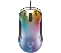 Купить - мышку для ноутбука  Мышь игровая Vertux Phoenix USB Black (phoenix.black)