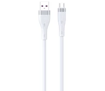 Купить - адаптер и кабель  Кабель Golf USB to MicroUSB 3А 1m (GC-115m) белый