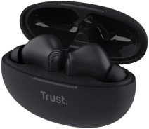 Купить - наушники  Наушники TWS Trust Yavi Earbuds ENC SBC Mic (25296) Black