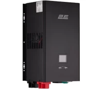 Купить - инвертор  Инвертор 2E HI2500, 2500W, 24V - 230V, LCD, AVR, Terminal in&out (2E-HI2500)