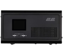 Купить - инвертор  Инвертор 2E HI1600, 1600W, 24V – 230V, LCD, AVR, 2xSchuko + DC output (2E-HI1600)