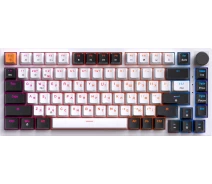 Купить - клавиатуру  Клавиатура игровая GamePro (Red) с Hot-Swap RGB White (MK160W)