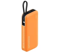 Купить - power bank  Power Bank CUKTECH PB200N 20000mAh 55W оранжевый