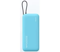 Купить - power bank  Power Bank CUKTECH PB200N 20000mAh 55W голубой