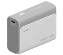 Купить - power bank  Power Bank CUKTECH PB100 10000 mAh 30W 1C1A серый