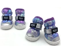 Купить - одежду и обувь для собак  Обувь для собак Pet DOG Teddy shoes размер M Фиолетовый