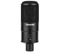Купить - микрофон для караоке  Микрофон Takstar PC-K220USB черный конденсаторный (90402202)