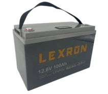 Купить - аккумулятор для ИБП и инверторов  Аккумуляторная батарея Lexron LiFePO4 12,8V 100Ah 1280Wh
