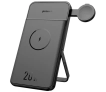 Купить - power bank  Внешний АКБ Proove Power Stand 10000mAh 20W 2 in 1 черный