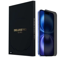 Купить - защитное стекло для смартфона  Защитное стекло iLera DeLuxe Incognito FullCover Glass (iLInDL16) для iPhone 16