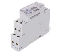 Купить - реле контроля напряжения  Реле времени Sinotimer TM610-2, 24/7 16А, 220V