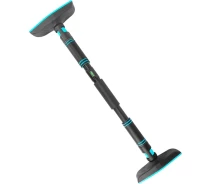 Купить - турник  Раздвижной распорный турник EasyFit BlueGymBar 70-95 см (EF-1634-1)